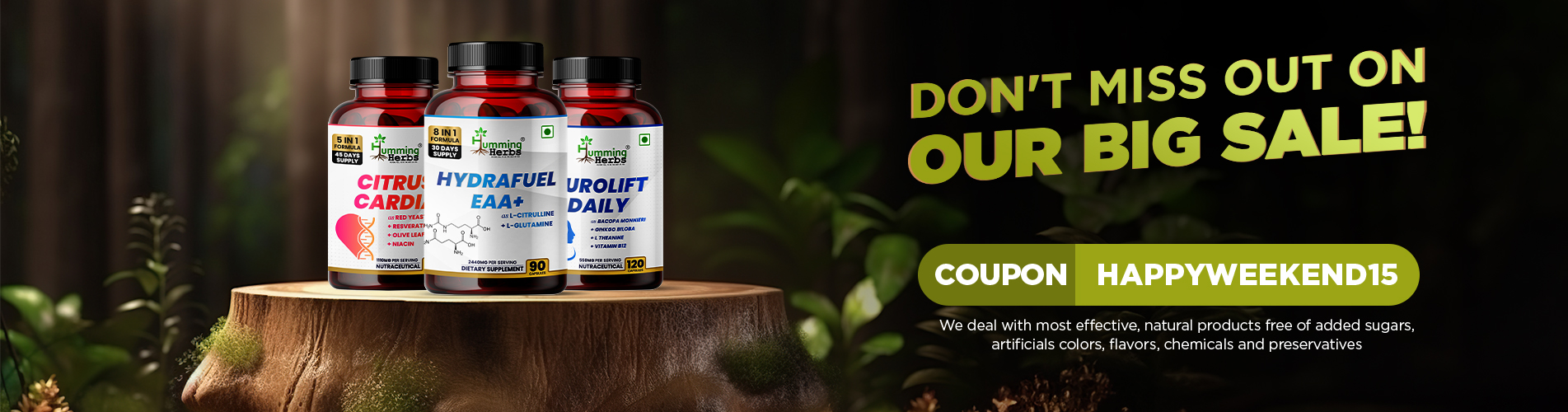 Daily Wellness with Herbs